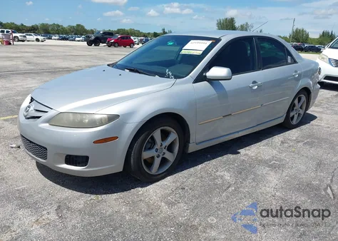 2008 Mazda Mazda6 I Sport Ve from USA, damaged, VIN 1YVHP80C685M24878